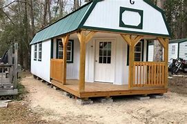 Image result for Finished 24X12barn Shed
