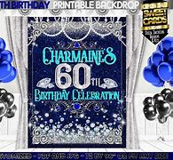 Image result for 60th Birthday Backdrop