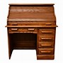 Image result for Quigley Co Furniture Oak Desk with Roll Top