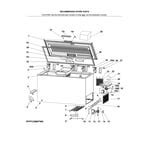 Image result for kenmore chest freezer parts