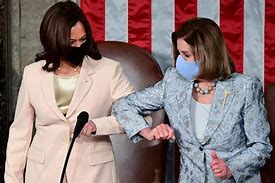 Image result for Kamala Harris with Nancy Pelosi Michelle Obama