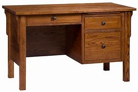 Image result for Wood Desk with File Drawers