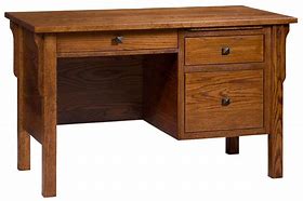 Image result for Antique Oak Student Desk