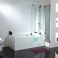 Image result for walk-in tub shower combo