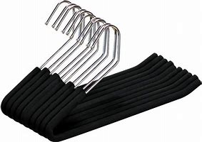 Image result for Open End Trouser Hangers
