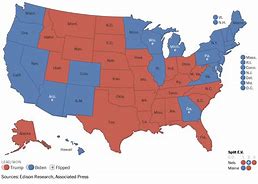 Image result for USA 2020 Election Map