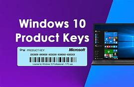 Image result for Microsoft Windows Product Key