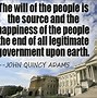 Image result for John Adams Quotes On Government