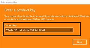 Image result for Windows 10 Professional Key