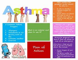 Image result for Flyer Asthma Child
