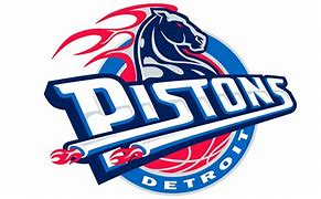 Image result for Detroit Pistons Basketball Logo