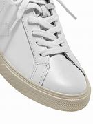 Image result for Veja White Low Top Sneaker