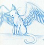 Image result for Anime Warrior Cats with Wings