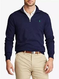 Image result for Zip Sweatshirt Polo