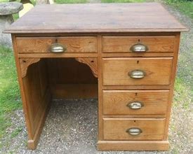 Image result for Small Pine Writing Desk