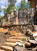 Image result for Rock Wall Waterfall