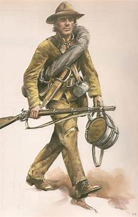Image result for Confederate Soldier Art