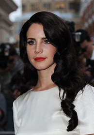 Image result for Lana Del Rey Hair