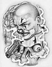 Image result for Chicano Art Drawings Clowns