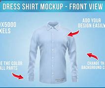 Image result for Dress Shirt Mockup Free
