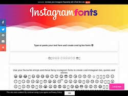 Image result for Instagram Letters