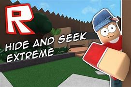 Image result for Hide and Seek Extreme Roblox Thumbnails