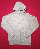 Image result for Nike Hoodie Half Zip White and Black