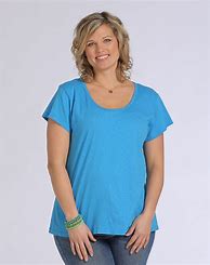 Image result for Flattering Tops for Plus Size