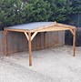 Image result for Pitched Roof Gazebo