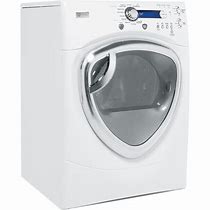 Image result for GE 3.6-Cu Ft Stackable Portable Electric Dryer (White On White) | DSKP333ECWW