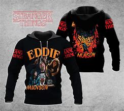 Image result for Stranger Things Hoodies Amazon