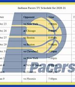Image result for 2019 2020 Indiana Pacers Schedule Printable