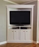 Image result for Corner TV Armoire