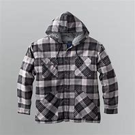 Image result for Men's Hooded Shirt Jacket