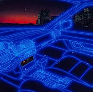 Image result for Blue Retro Aesthetic