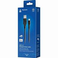 Image result for Powera USB 2.0 Charging Cable For Playstation 4 (Gamestop)