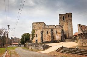 Image result for Oradour Buildings Map