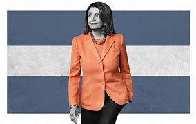 Image result for Nancy Pelosi Yellow Outfit