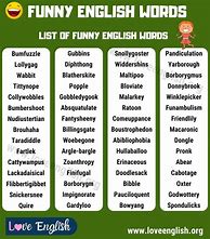 Image result for Funny Words to Say