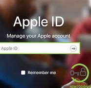Image result for Apple ID Login