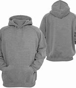 Image result for Plain Black Hoodie with Zip Template