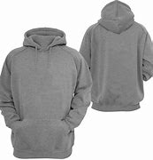 Image result for Black Hoodie Front White String