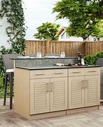 Image result for Outdoor Kitchen Cabinetry