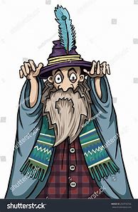Image result for Crazy Wizard Character