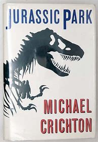 Image result for Jurassic Park Book