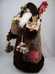 Image result for Elegant Santa Claus Dolls