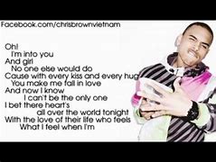 Image result for Chris Brown I Need You Boo Lyrics