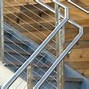 Image result for Horizontal Stainless Steel Cable Railing