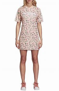 Image result for Pink Adidas T-Shirt Dress