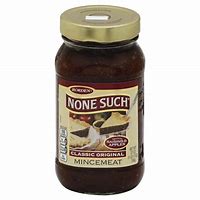 Image result for None Such Ready To Use Mincemeat, 27-Ounce
